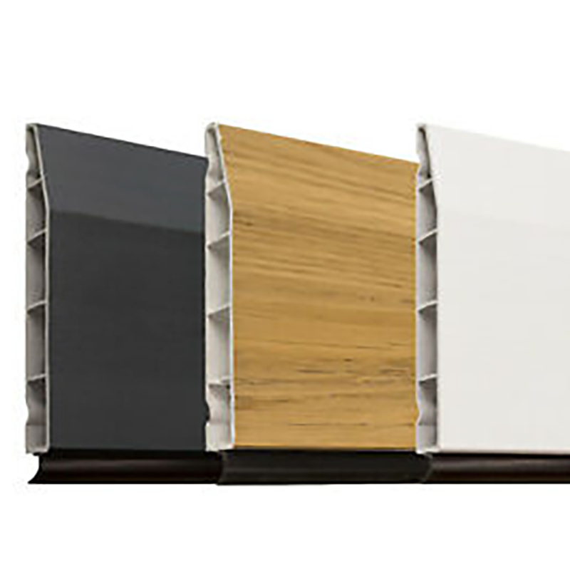 100mm Anthracite Chamfered Roomline Skirting Board 5m image