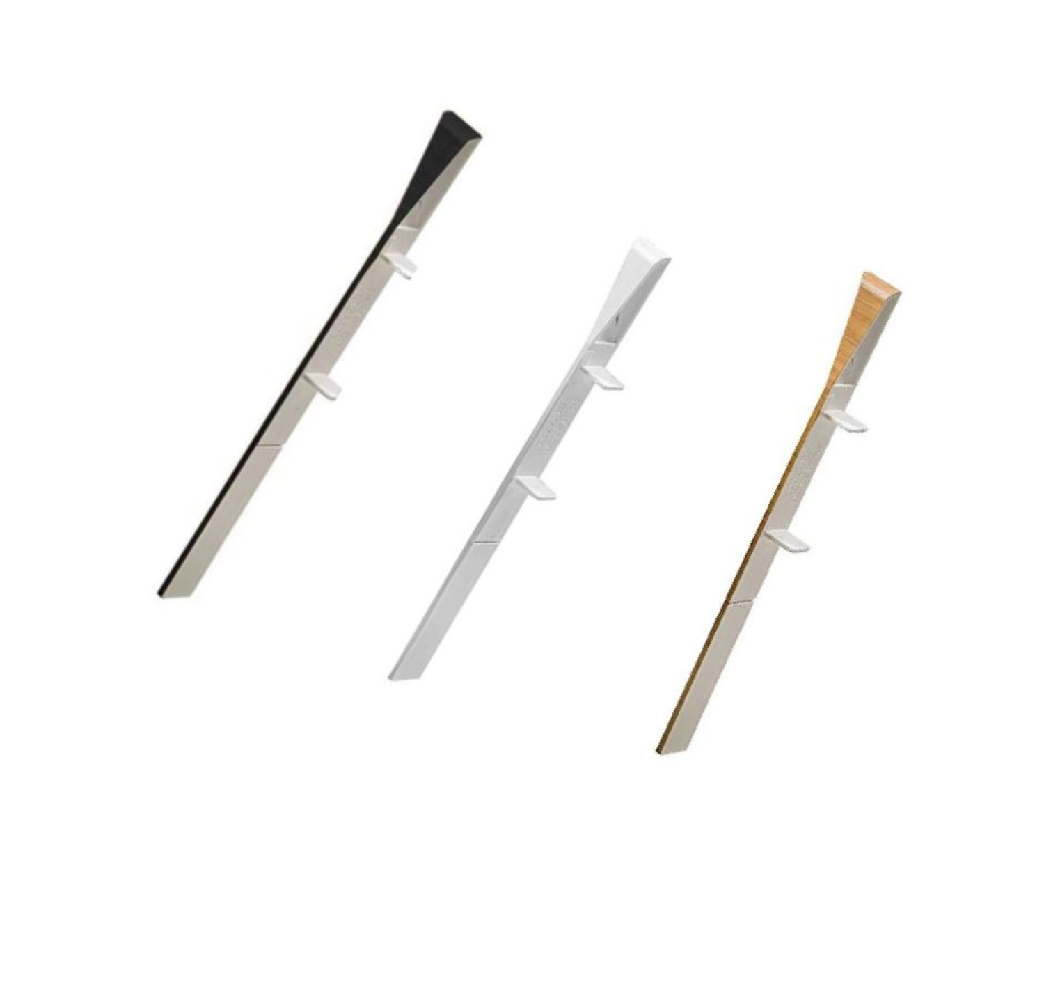 90 Degree 150mm White Satin Chamfered Internal Corner Pk4 image