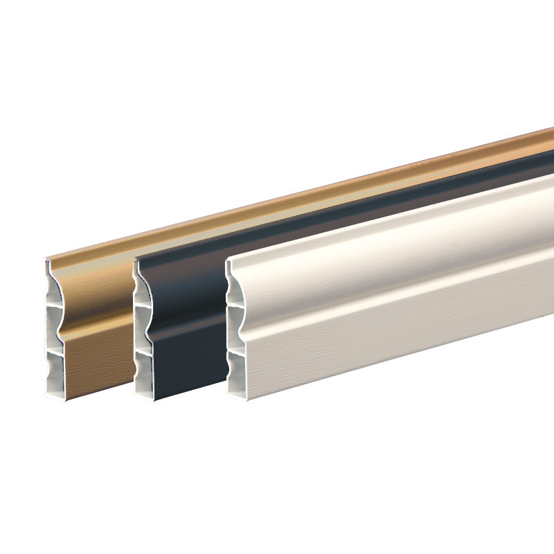 60mm Anthracite Ogee Roomline Architrave 5.5m image