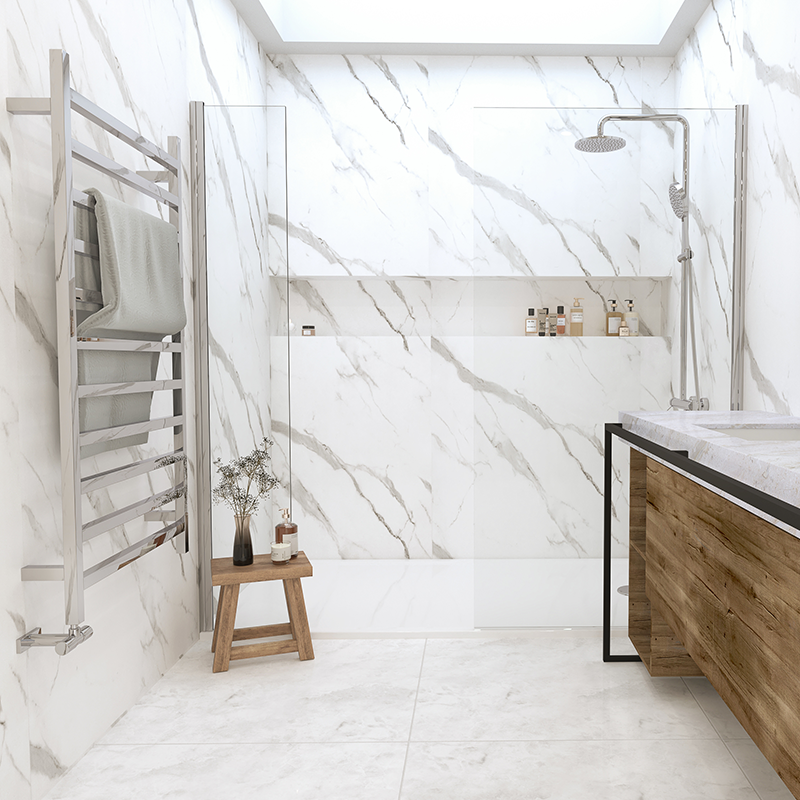 Blanco (matt) 10mm Zest Shower Panel 1m x 2.4m Image