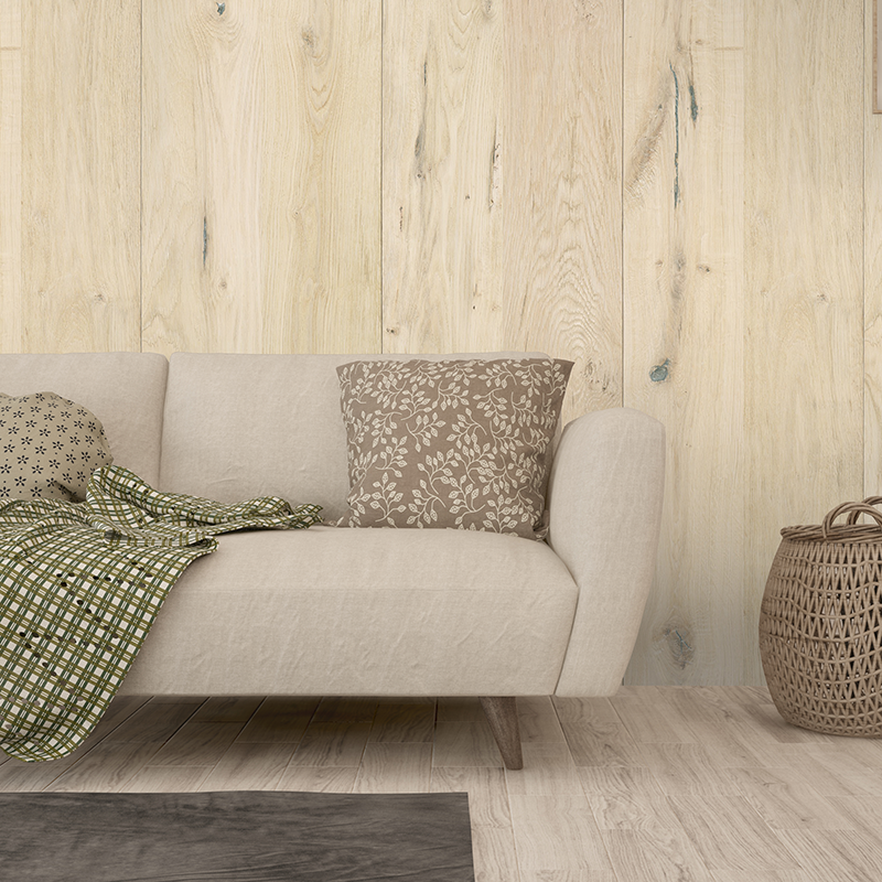 Scandi Oak (matt) 8mm Zest Wall Panels 375mm x 2.6m Pk3 Image