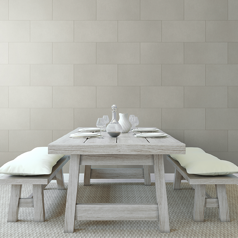 Wise Stone Open V Groove Tile 5mm Zest Wall Panels 300mm x 600mm Pk11 Image