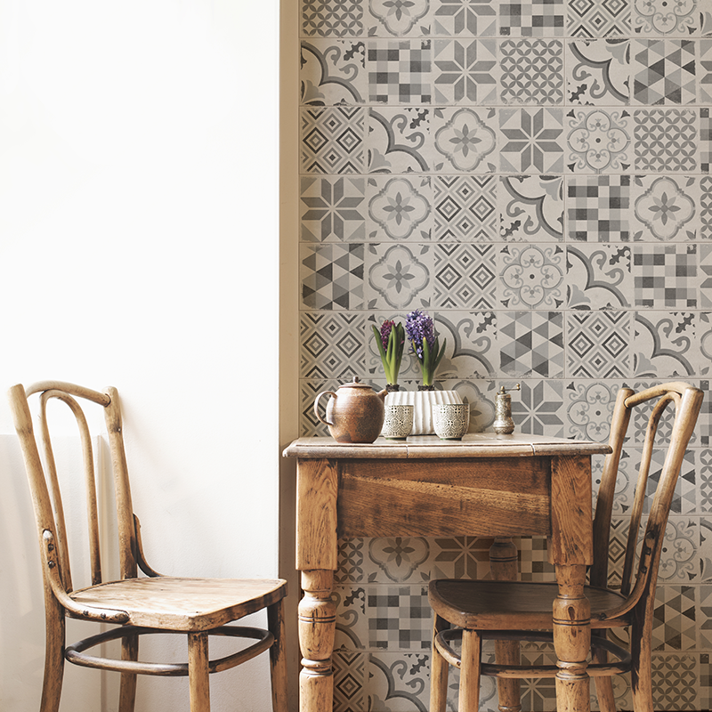 Feature Wall+ Victorian Grey 6mm Zest Wall Panels 1200mm x 154mm Pk9 image