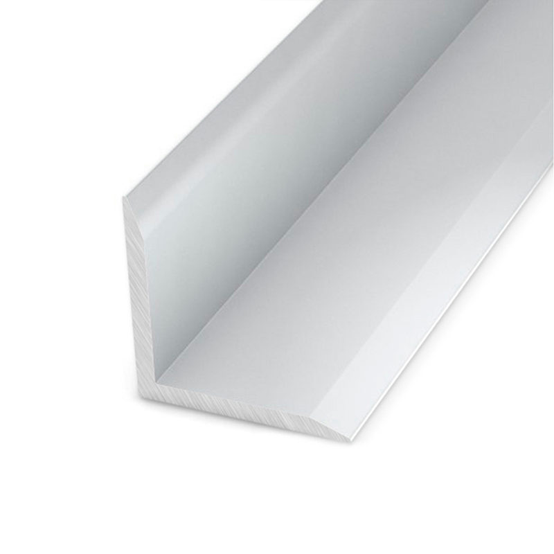 Silver Aluminium Zest Wall Panel Internal Corner 2.6m image