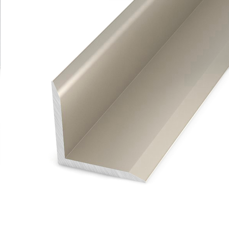 Titanium Aluminium Zest Wall Panel Internal Corner 2.6m image