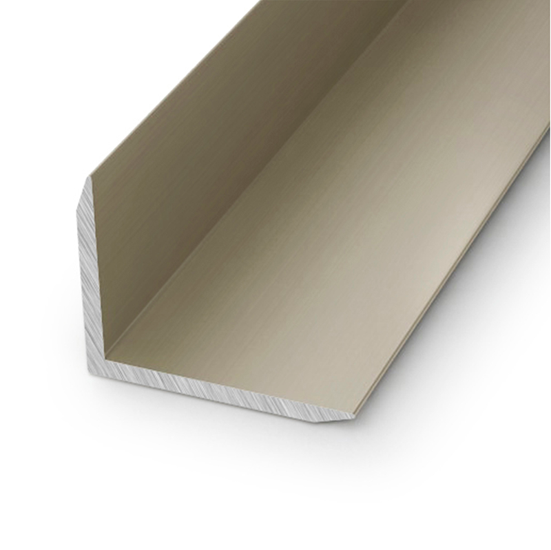 Titanium Aluminium Zest Wall Panel External Corner 2.6m image