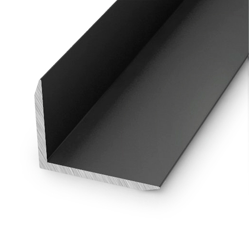 Black Aluminium Zest Wall Panel External Corner 2.6m image