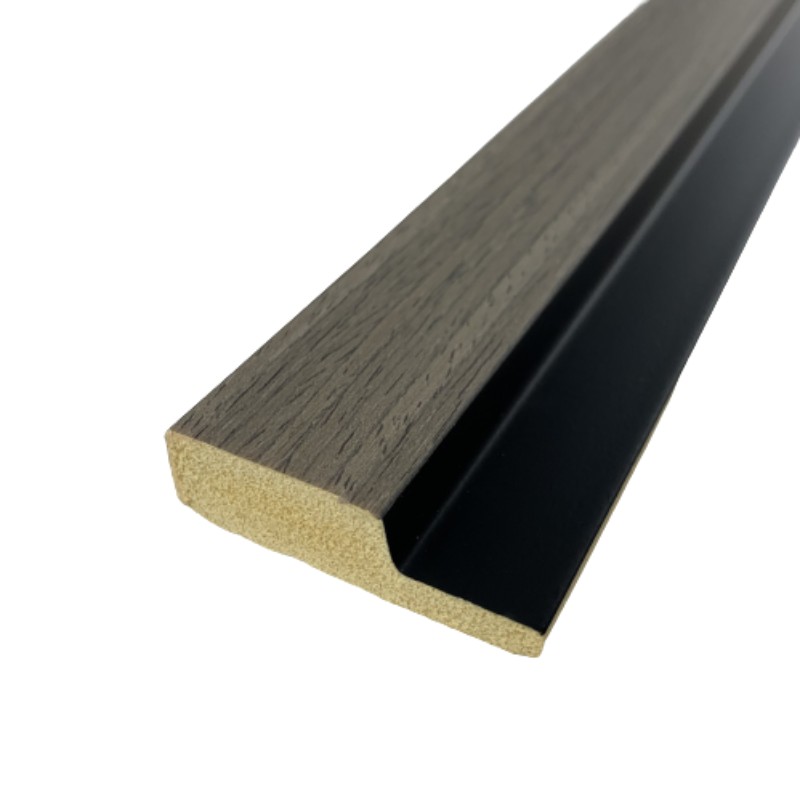 42mm Left Hand Small Grey Oak Trim 2.6m image