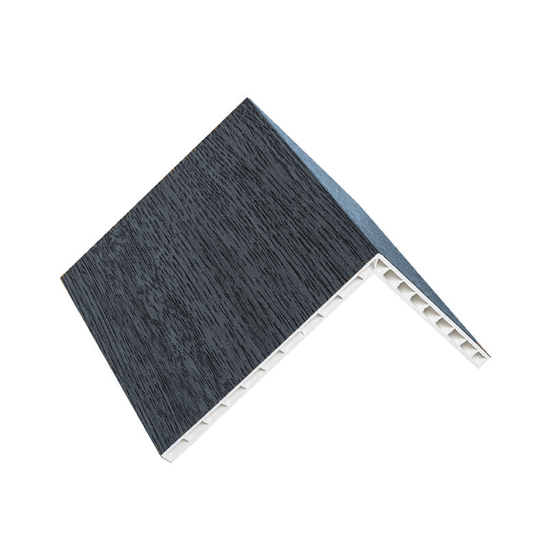 80mm x 100mm Anthracite Grey Hollow Rigid Angle 5m image
