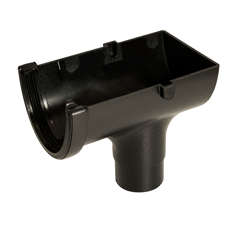 FloPlast 115mm Deepflow Hi-Cap Cast Iron Stopend Outlet  image