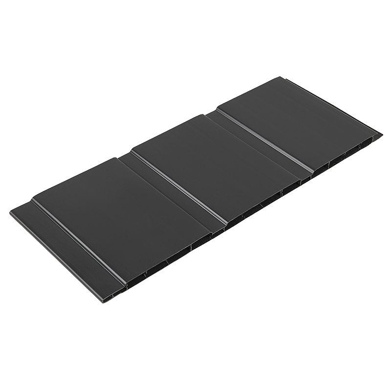 300mm 9mm Smooth Anthracite Grey Hollow Soffit 5m image