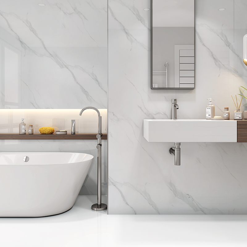 Matt Carrara Marble 10mm Neptune Panel 1m x 2.4m image