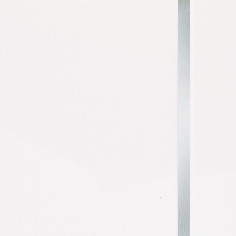 White Chrome 7.5mm Neptune Panel 250mm x 2.6m Pack of 4 image