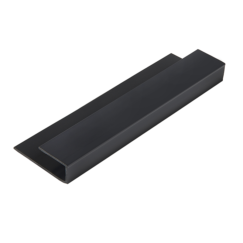 Smooth Anthracite Grey Soffit Starter “J” Trim 5m image