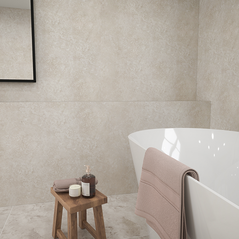 York (matt) 5mm Zest wall Panel 250mm x 2.6m Pk4 Image