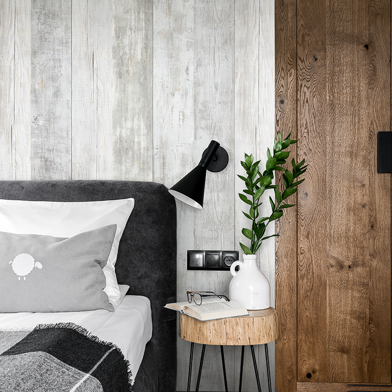 Polar (matt) 8mm Zest Wall Panels 375mm x 2.6m Pk3 Image