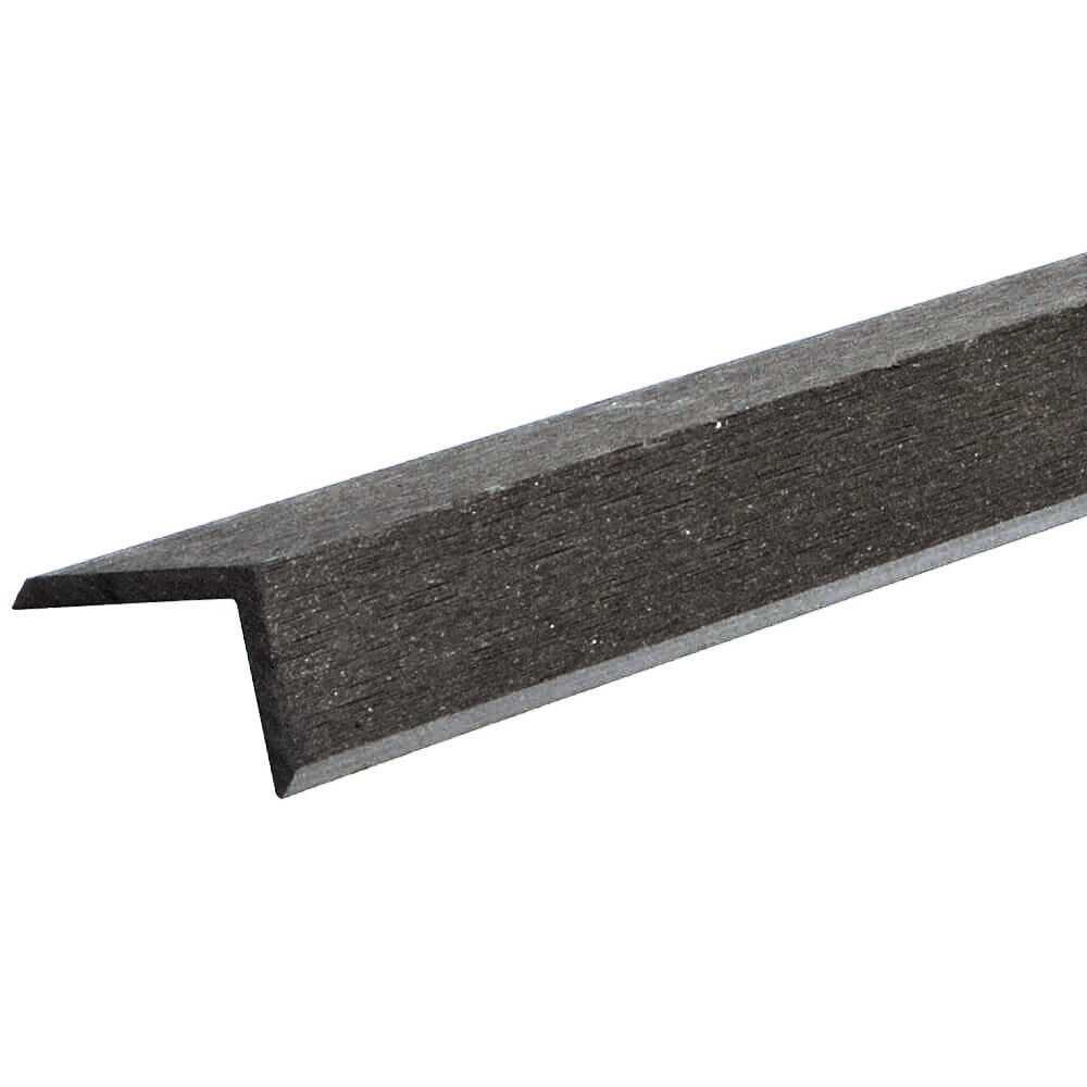 40mm x 40mm Grey Suelo Side Cover Angle 3.6m image
