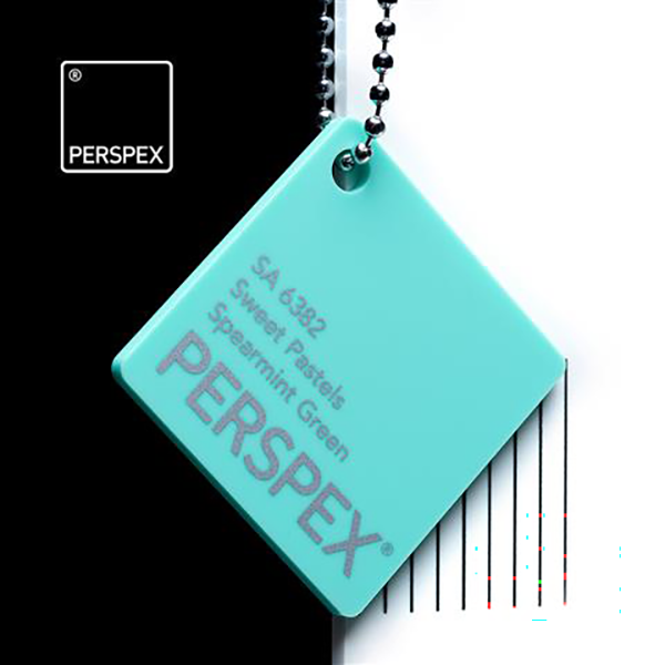 Perspex® Sweet Pastels 3mm Spearmint Green SA 6382 2030mm x 1520mm image