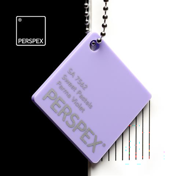 Perspex® Sweet Pastels 3mm Parma Violet SA 7562 2030mm x 1520mm image