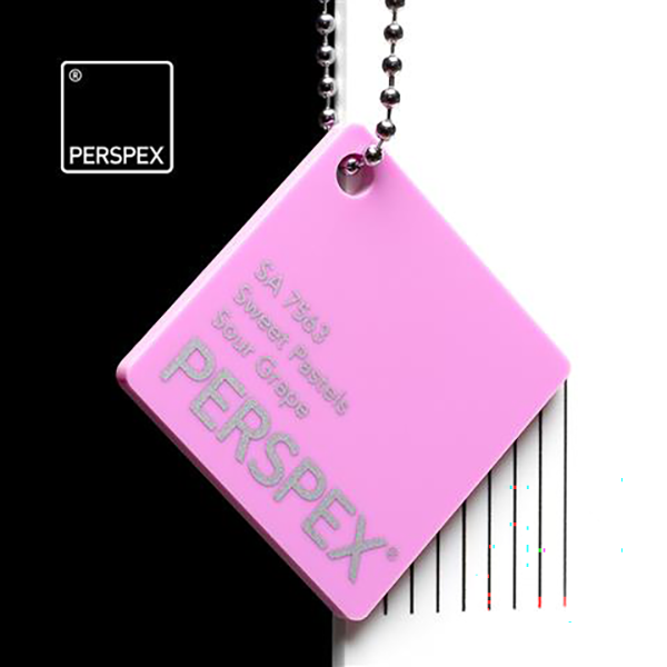 Perspex® Sweet Pastels 3mm Sour Grape SA 7563 2030mm x 1520mm image