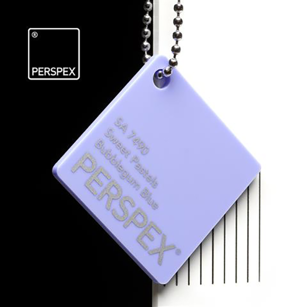 Perspex® Sweet Pastels 3mm Bubblegum Blue SA 7490 3050mm x 2030mm image