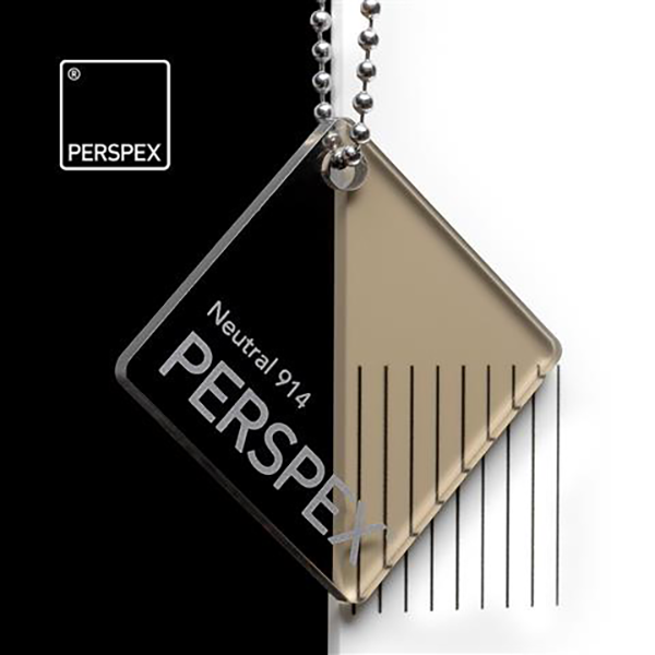 Perspex® Tint 3mm Neutral 914 2030mm x 1520mm image