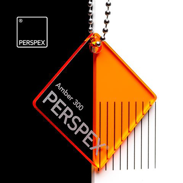Perspex® Tint 5mm Amber 300 3050mm x 2030mm image