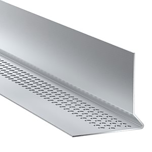 50mm James Hardie Plank Starter Strip and Ventilation Profile 3m image