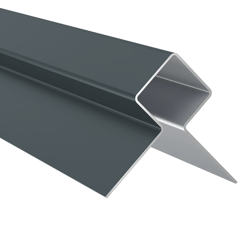 James Hardie Plank Anthracite Grey External Corner 3m image