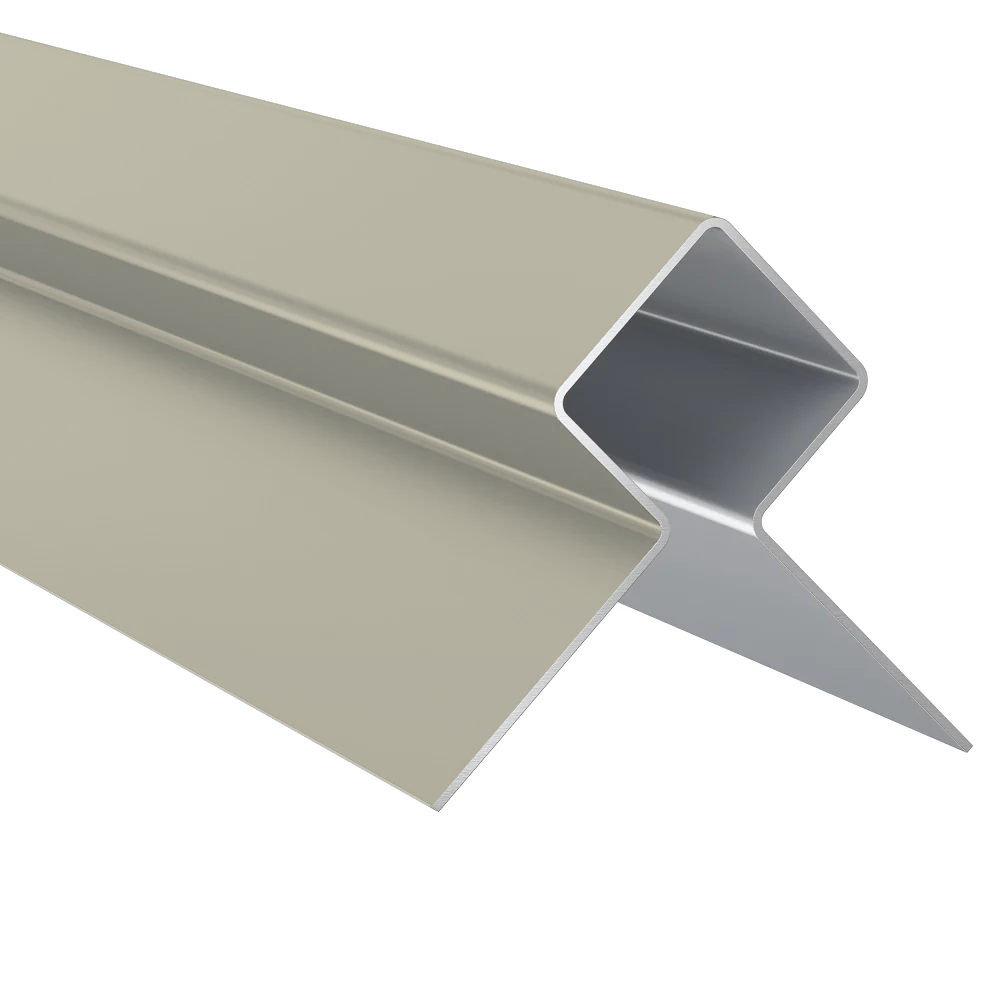 James Hardie Plank Cobble Stone External Corner 3m image