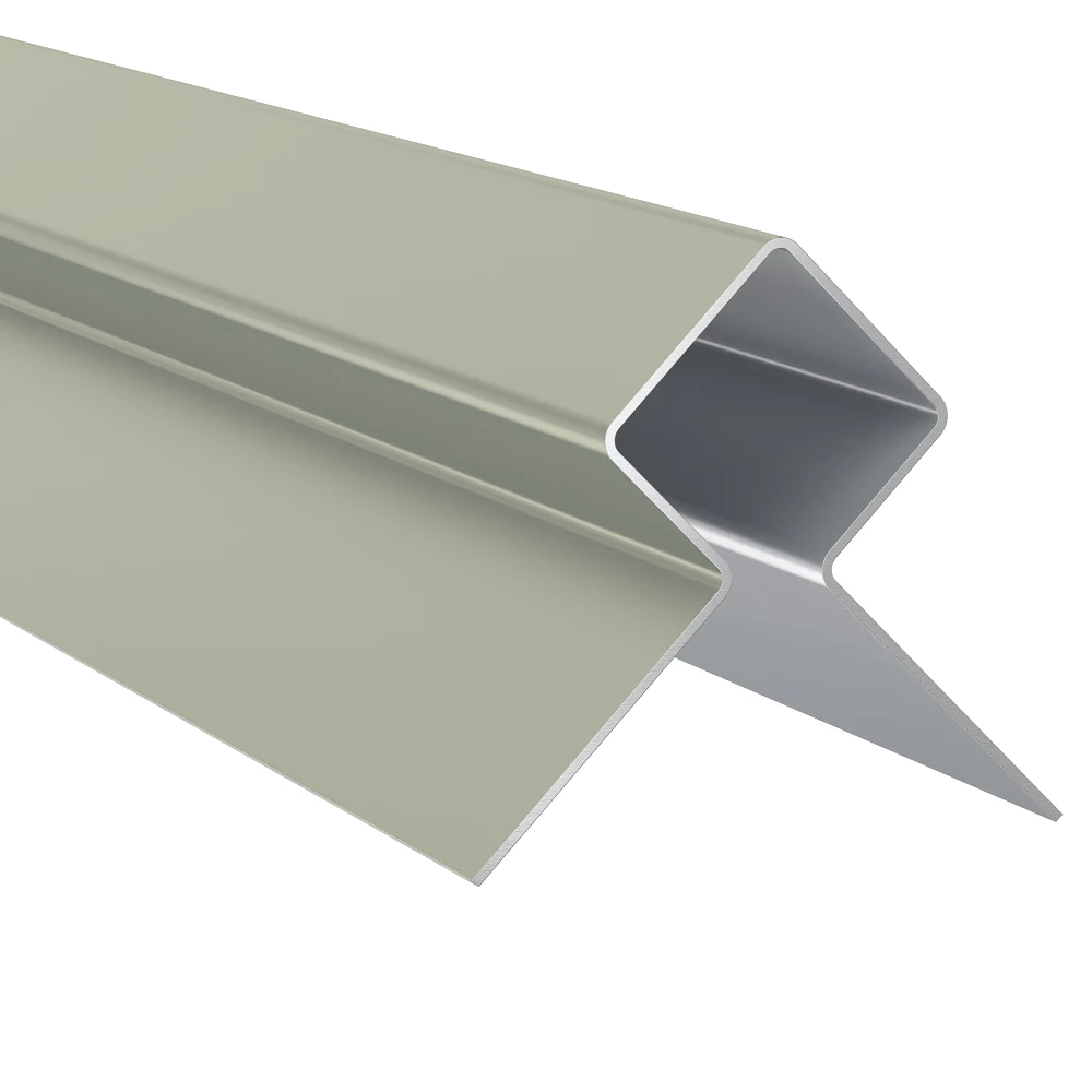 James Hardie Plank Soft Green External Corner 3m image
