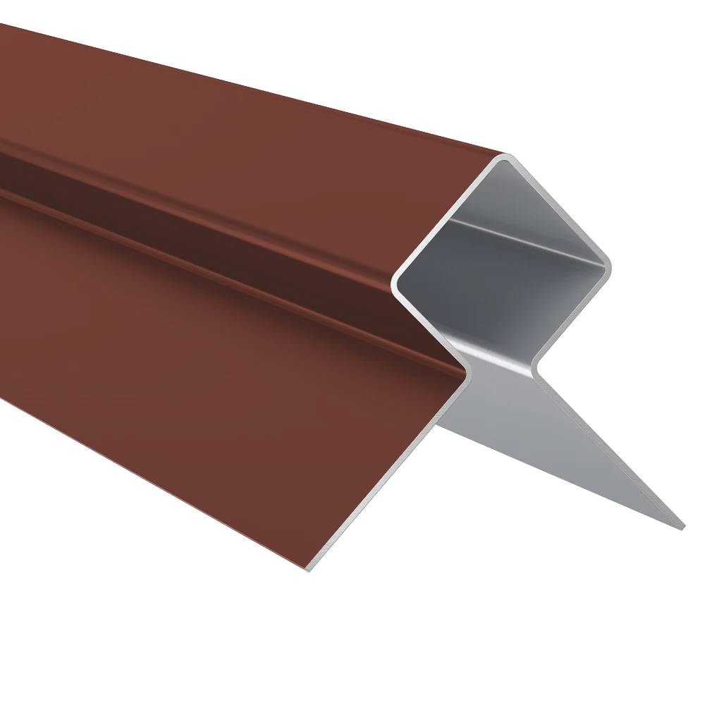 James Hardie Plank Traditional Red External Corner 3m image
