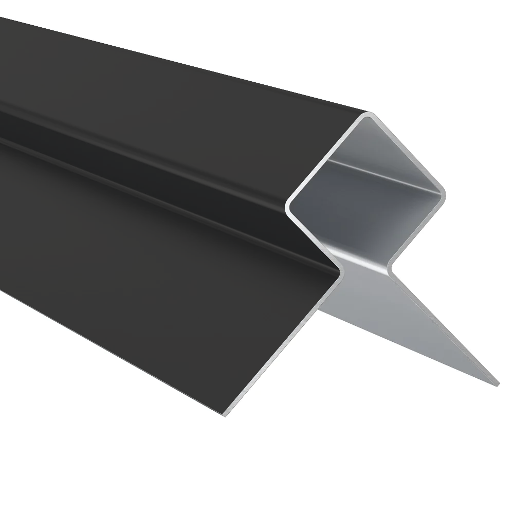 James Hardie Plank Midnight Black External Corner 3m image