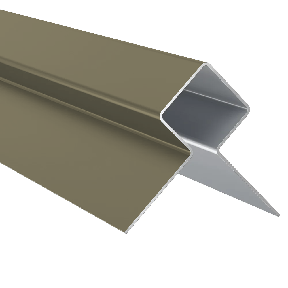 James Hardie Plank Heathered Moss External Corner 3m image