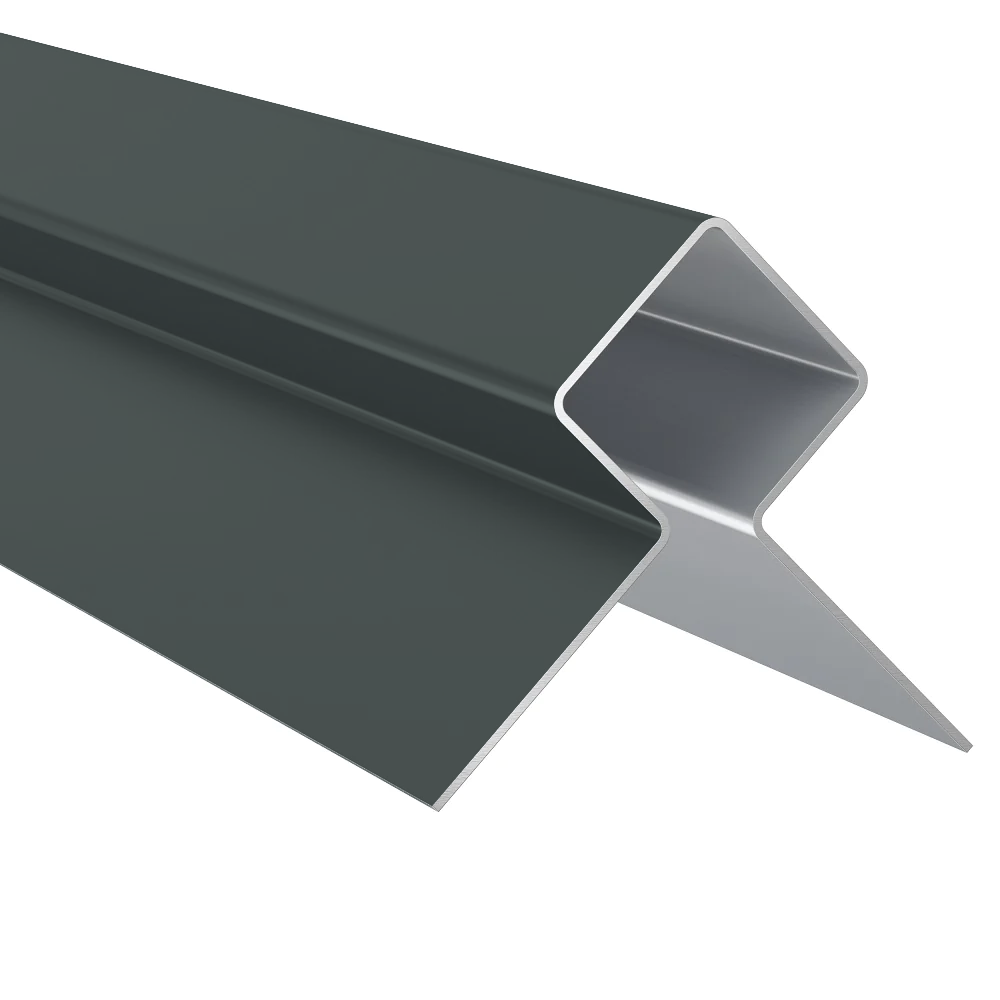 James Hardie Plank Evening Blue External Corner 3m image