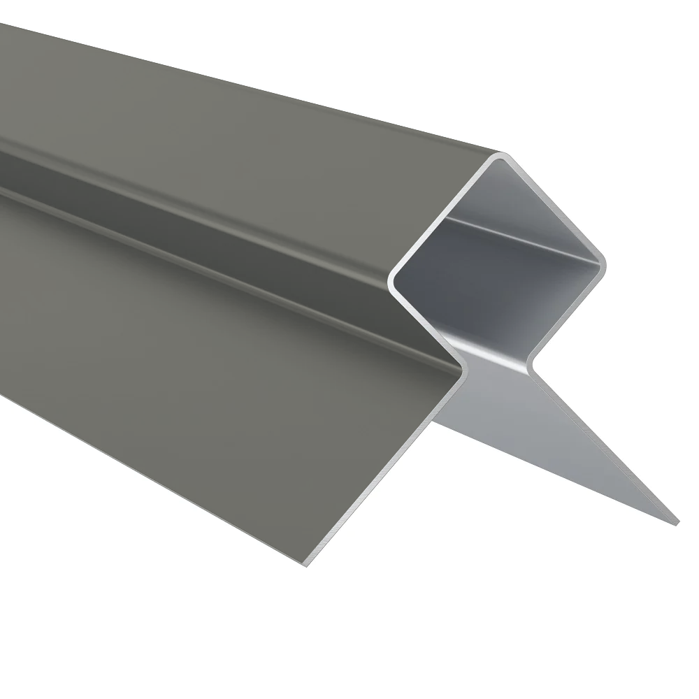 James Hardie Plank Grey Slate External Corner 3m image