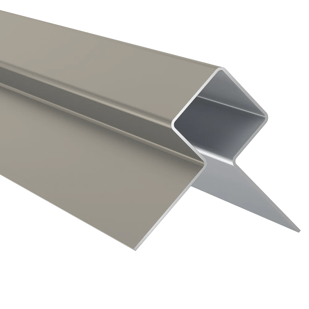 James Hardie Plank Pearl Grey External Corner 3m image