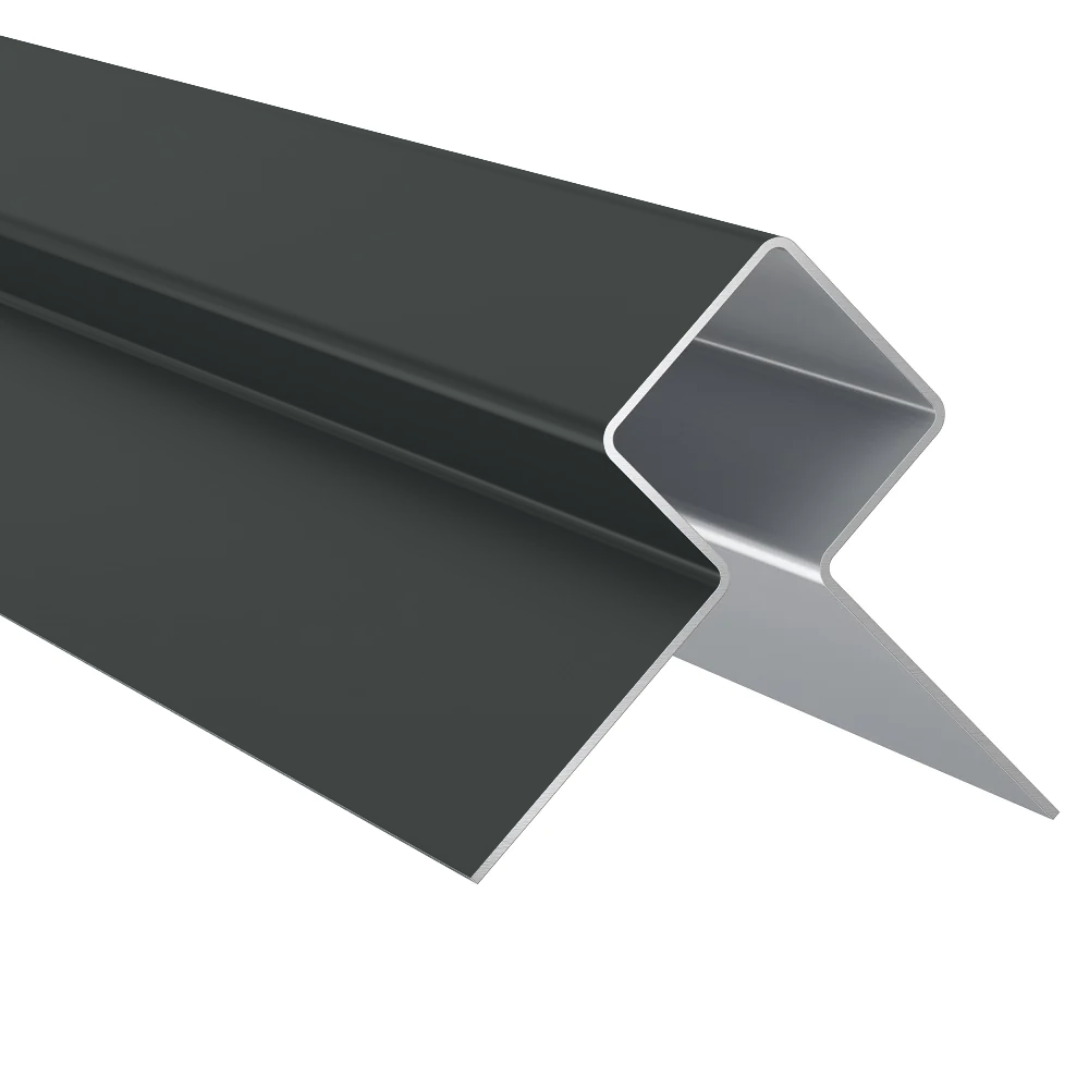James Hardie Plank Iron Grey External Corner 3m image