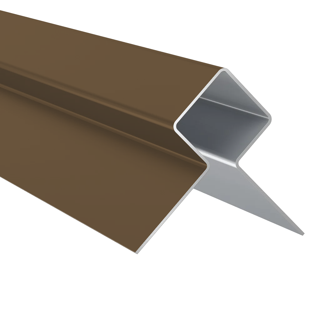 James Hardie Plank Chestnut Brown External Corner 3m image