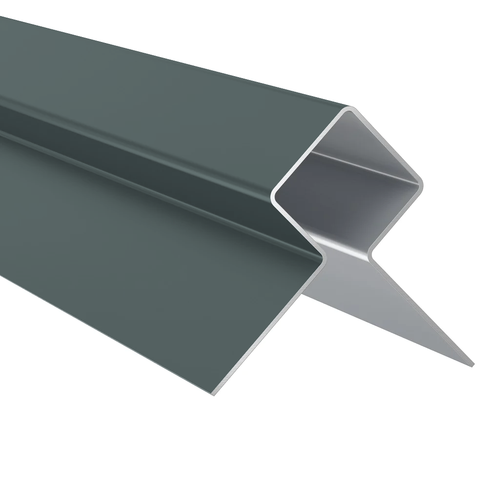 James Hardie Plank Boothbay Blue External Corner 3m image