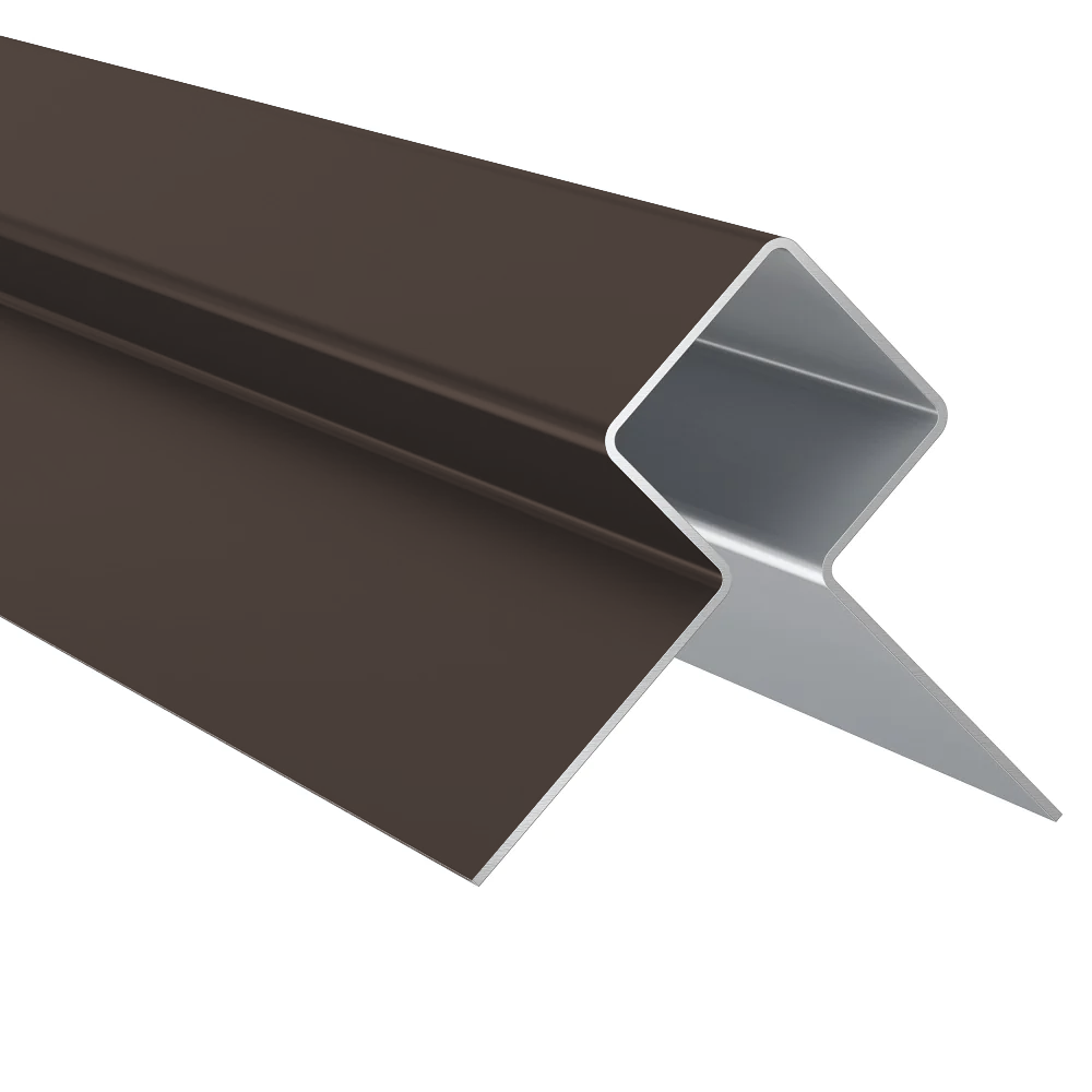 James Hardie Plank Rich Espresso External Corner 3m image