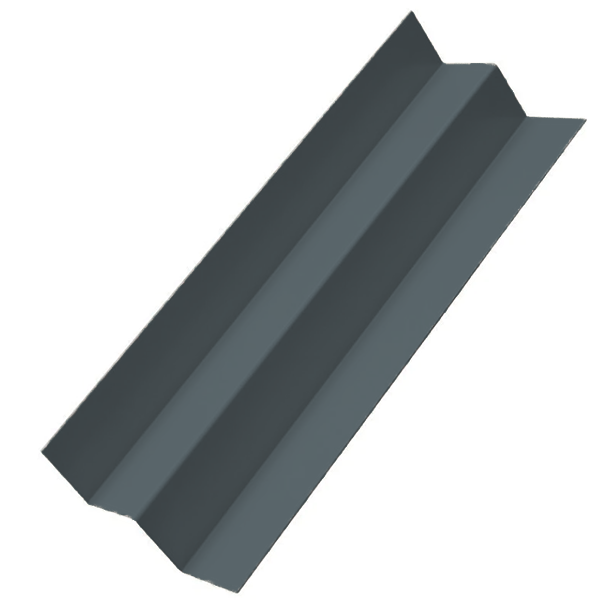 James Hardie Plank Anthracite Grey Internal Corner 3m image