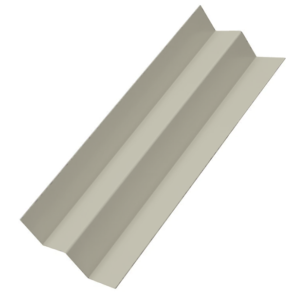 James Hardie Plank Cobble Stone Internal Corner 3m image