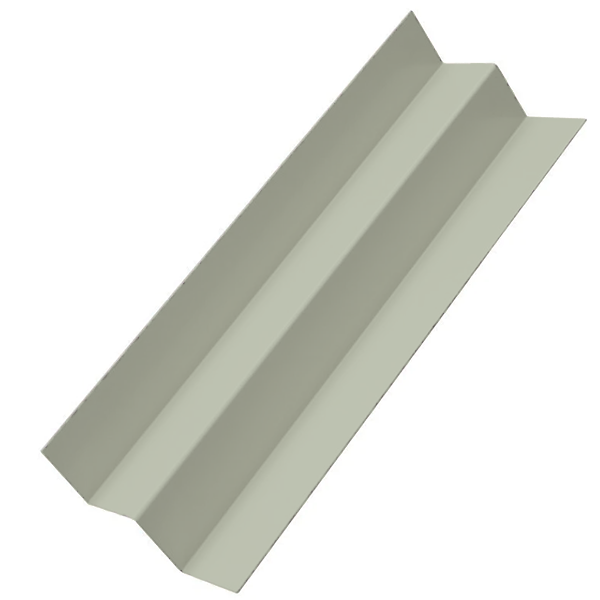 James Hardie Plank Soft Green Internal Corner 3m image