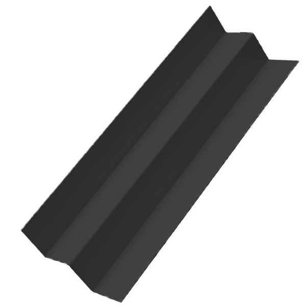 James Hardie Plank Midnight Black Internal Corner 3m image