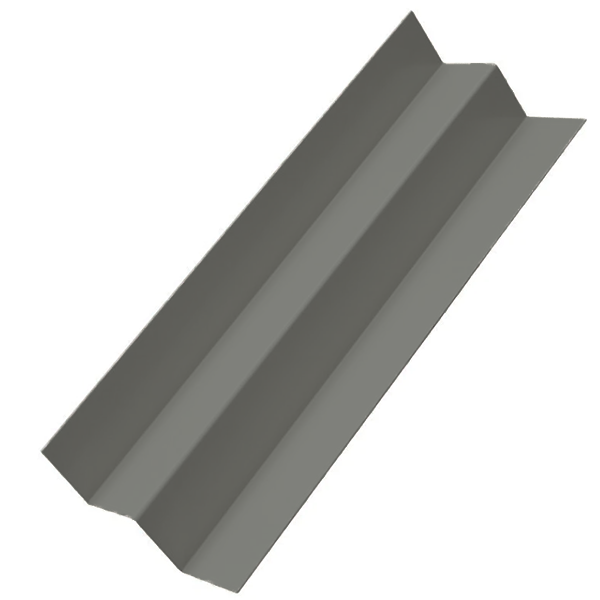 James Hardie Plank Grey Slate Internal Corner 3m image