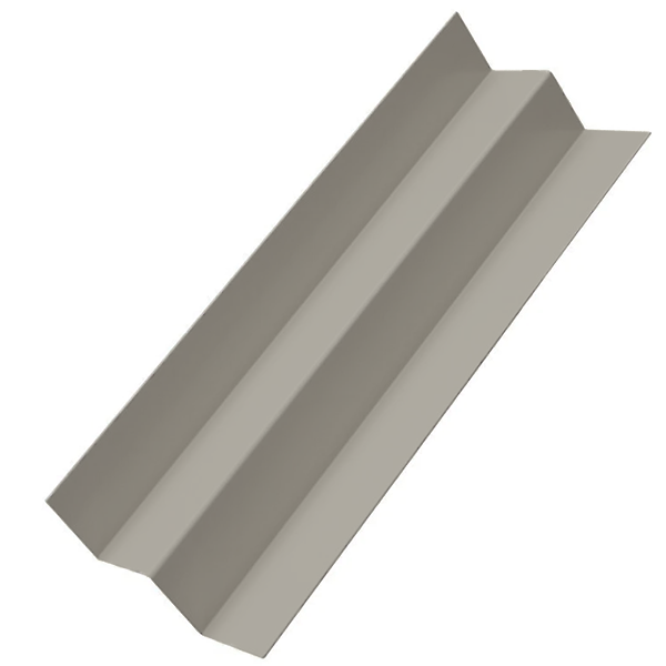 James Hardie Plank Pearl Grey Internal Corner 3m image