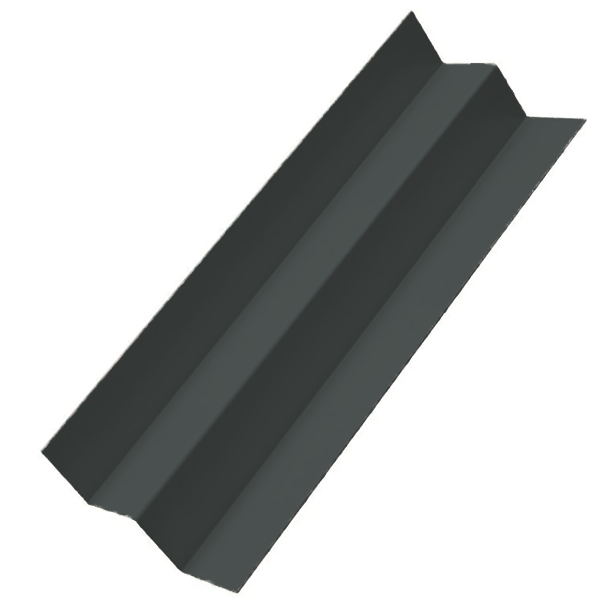 James Hardie Plank Iron Grey Internal Corner 3m image