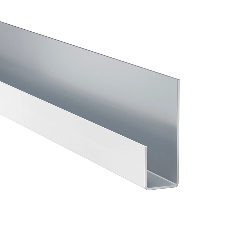 James Hardie VL Plank Arctic White J Profile Trim 3m image