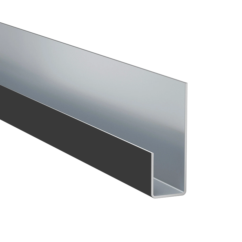 James Hardie VL Plank Midnight Black J Profile Trim 3m image